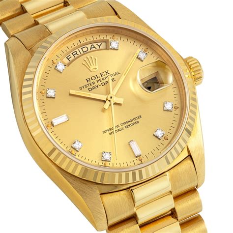 quanto costa rolex day date|rolex gold day date.